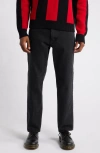 Obey Bender Relaxed Jeans In Faded Black