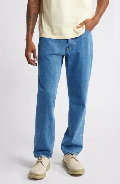 Obey Bender Relaxed Jeans In Light Indigo