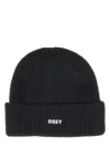 Obey Future Knit Logo Beanie