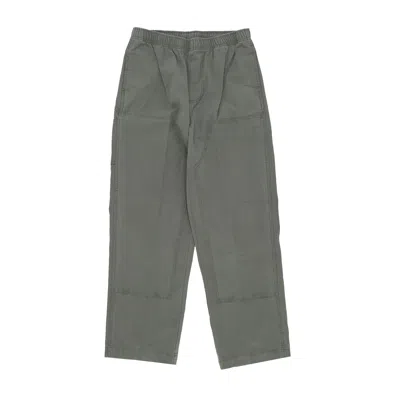 Obey Big Easy Men's Long Trousers Canvas Pant Smokey Olive