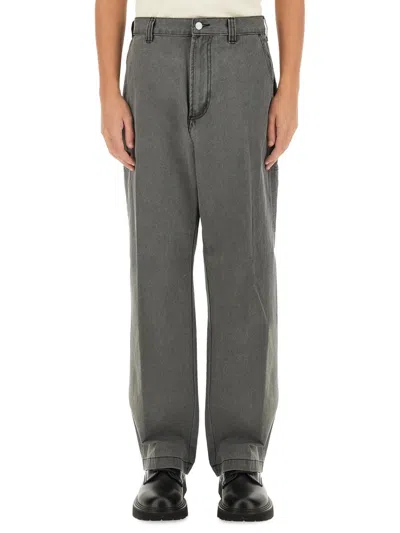 Obey Big Time Carpenter Pants In Black