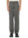 Obey Big Time Carpenter Pants In Black