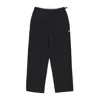 Obey Big Timer Cargo Pant Digital Black Men's Long Trousers In Digital Black