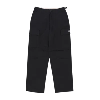 Obey Big Timer Cargo Pant Digital Black Men's Long Trousers