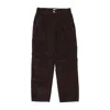 Obey Big Timer Cord Pant Java Brown Men's Long Trousers In Java Brown