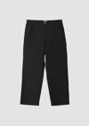 Obey Big Timer Twill Double Knee Carpenter Pa In Black