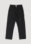 Obey Big Timer Twill Double Knee Carpenter Pa In Black