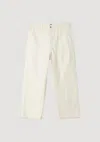 Obey Big Timer Twill Double Knee Carpenter Pa In White