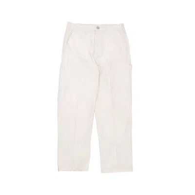 Obey Big Timer Twill Double Knee Carpenter Pant Unbleached Men's Long Trousers
