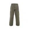 Obey 'bigwig' Baggy Fit Cargo Pants In Green