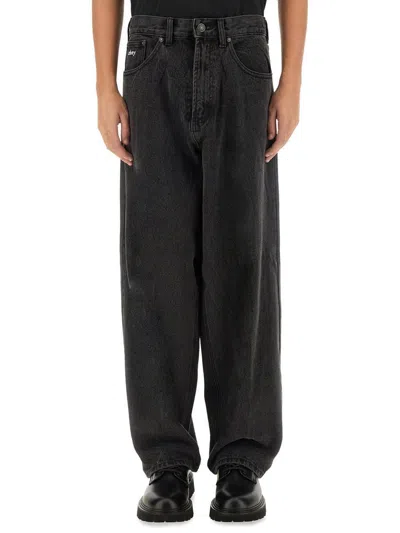 Obey Bigwig Loose Jean Baggy Fit In Black