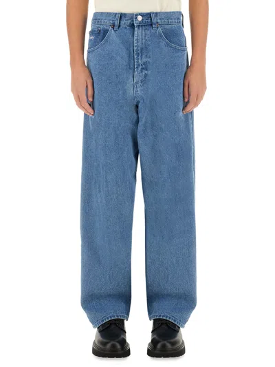 OBEY BIGWIG BAGGY JEANS