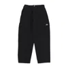 Obey Bigwig Baggy Twill Cargo Pant Black Men's Long Trousers In Black