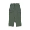 Obey Bigwig Baggy Twill Cargo Pant Laurel Wreath Men's Long Trousers In Laurel Wreath