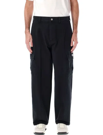 OBEY OBEY BIGWIG BAGGY TWILL CARGO PANTS