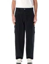 Obey Cargo Pants In Black