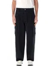 Obey Cargo Pants In Black