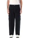 Obey Cargo Pants In Black