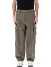 Obey 'bigwig' Baggy Fit Cargo Pants In Smokey Olive