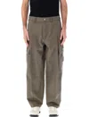 Obey 'bigwig' Baggy Fit Cargo Pants In Smokey Olive