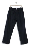 Obey Bigwig Baggy Utility Pants In Black