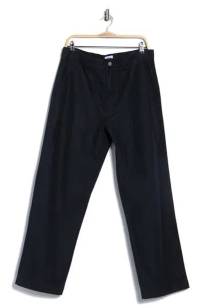 Obey Bigwig Baggy Utility Pants In Black