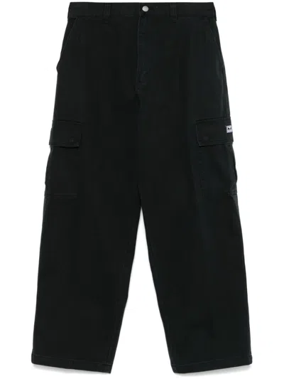Obey Bigwig Cargo Pants In 黑色