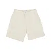 Obey Bigwig Denim Carpenter Short Unbleached Men's Jeans In Unbleached