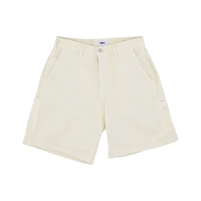 Obey Bigwig Denim Carpenter Short Unbleached Men's Jeans