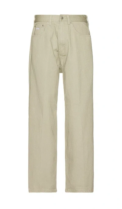 Obey Bigwig Denim Jean In Abbey Stone Faded Wash