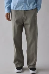 Obey Bigwig Giant Chino Pant In Sol, Men's At Urban Outfitters In Gray