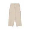 Obey Bigwig Men's Long Baggy Twill Cargo Pant Silver Grey In Silver Grey