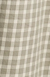 Obey Bigwig Otis Loose Fit Check Short Sleeve Cotton Twill Button-up Shirt In Birch Multi