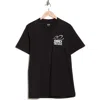 Obey Bizarre New Visions Graphic T-shirt In Black