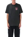 Obey Global Visuals T-shirt In Black