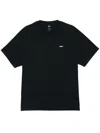 Obey High Quality Amplification Tee In Black