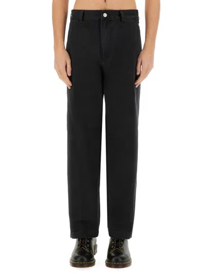 Obey Blue Straight Jeans