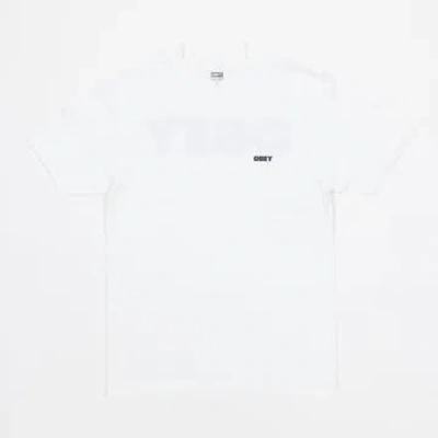 Obey Bold 2 Classic T-shirt In White
