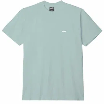 Obey Bold 3 T-shirt In Green