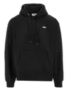 Obey Bold Drawstring Hoodie In Black