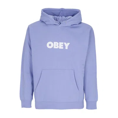Obey Bold Hood Premium Fleece Digital Violet Men's Hoodie