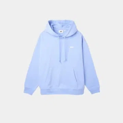 Obey Bold Hoodie In Blue