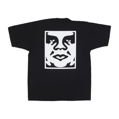 Obey Bold Icon Heavyweight Tee Jet Black Men's T-shirt