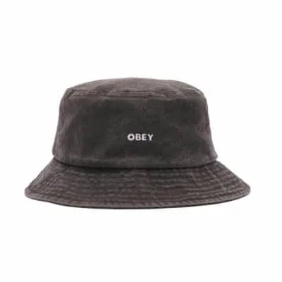Obey Bold Pigment Bucket Hat (pigment Black)