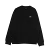 Obey Logo-patch Sweatshirt In Black