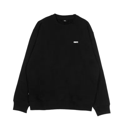 OBEY BOLD PREMIUM CREW FLEECE MEN'S CREW NECK SWEATSHIRT BLACK