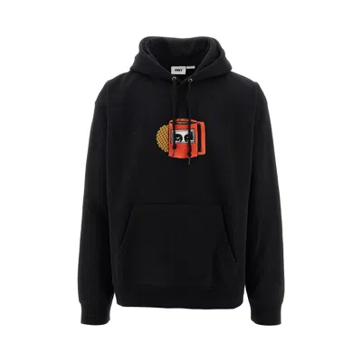 Obey 'bossa' Hoodie In Black