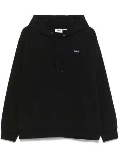 Obey Business Hoodie In 黑色