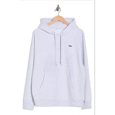 Obey Business Hoodie In Metallic