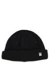 Obey Cap With Logo In Black